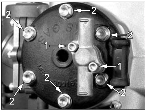 GAS GAS EC 200 - 03-04 DISMOUNTING ENGINE - 2