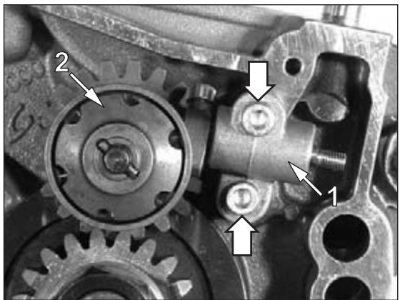 GAS GAS EC 200 - Dismantling the clutch - 6