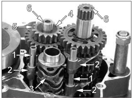 GAS GAS EC 200 - Warning: - 1