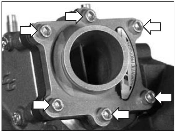GAS GAS EC 200 - Dismantling crankshaft flywheel - 3