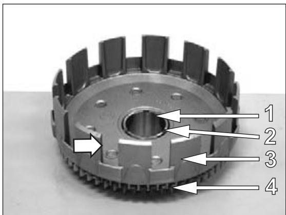 GAS GAS EC 200 - SERVICE AND REPAIR OF THE ENGINE COMPONENTS - 9