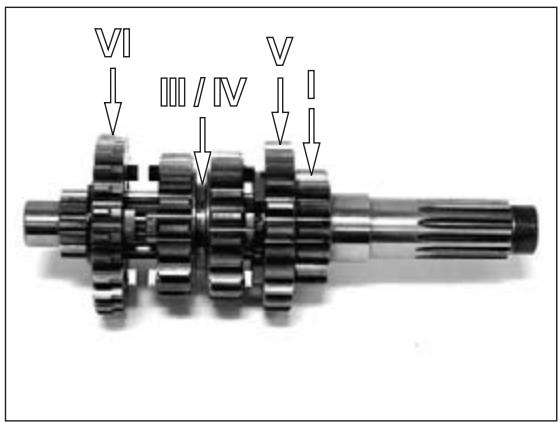 GAS GAS EC 200 - SERVICE AND REPAIR OF THE ENGINE COMPONENTS - 3