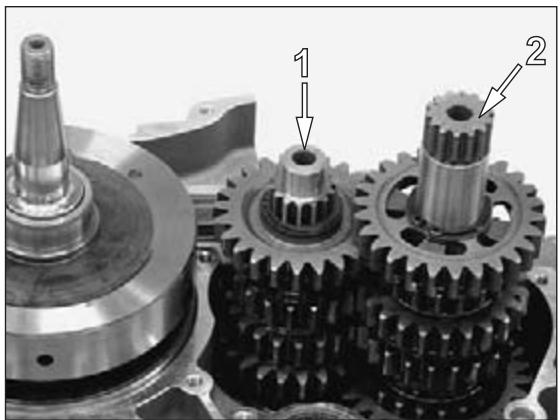 GAS GAS EC 200 - 05-02 ASSEMBLING THE ENGINE - 1
