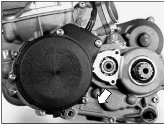GAS GAS EC 200 - Engine serial number - 1