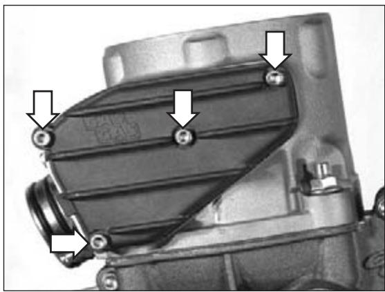 GAS GAS EC 200 - 03-04 DISMOUNTING ENGINE - 4