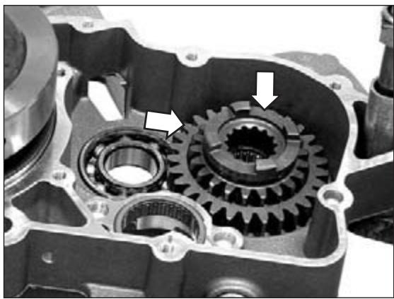GAS GAS EC 250 - Assembling the crankshaft - 2