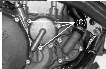 GAS GAS EC FSE 450 - WARNING - 3