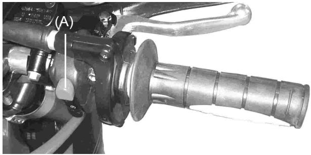 GAS GAS EC FSE 450 - STOPPING THE MOTORCYCLE - 1