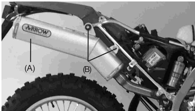 GAS GAS EC FSE 450 - EXHAUST SYSTEM - 1