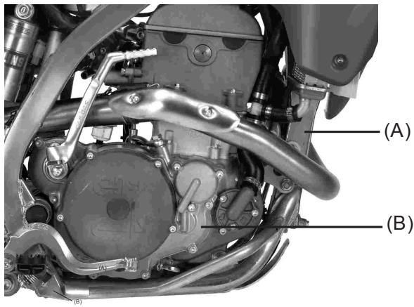 GAS GAS EC FSE 450 - ENGINE OIL: - 2