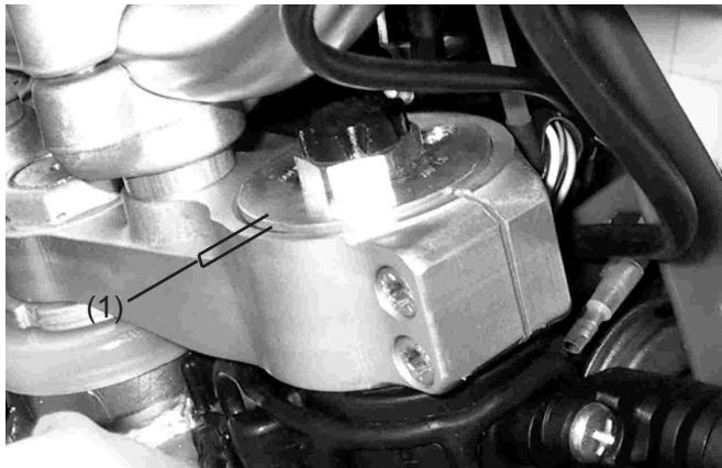 GAS GAS EC FSE 450 - Fork Clamp Position Adjustment - 1