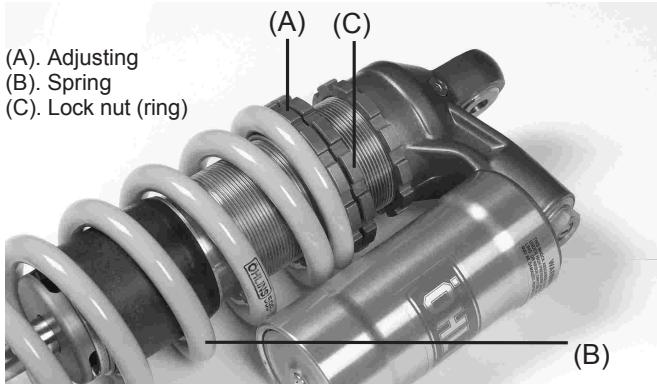 GAS GAS EC FSE 450 - Suspension spring - 1