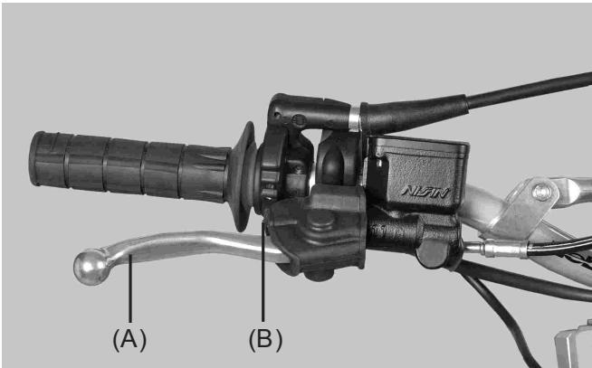 GAS GAS EC FSE 450 - Front Brake Lever Play - 1