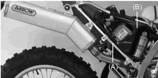 GAS GAS EC FSE 450 - REAR SUSPENSION - 3