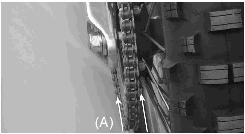 GAS GAS EC FSE 450 - Chain lubrication - 1
