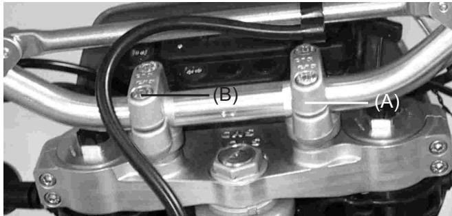GAS GAS EC FSE 450 - Handlebar Position Adjustment - 1