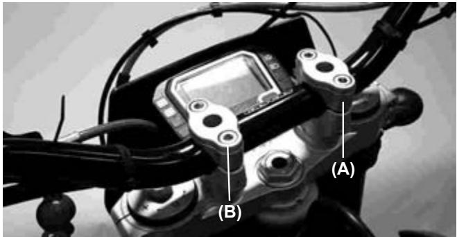 GAS GAS ENDUCROSS EC - Handlebar position adjustment - 1