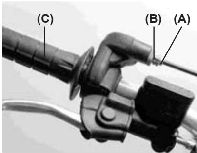 GAS GAS ENDUCROSS EC - THROTLE CABLE - 1