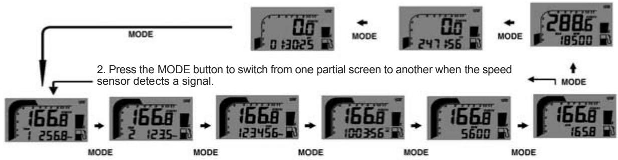GAS GAS ENDUCROSS EC - MODE BUTTON - 1