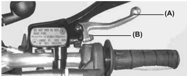 GAS GAS ENDUCROSS EC - Front brake lever free play - 1