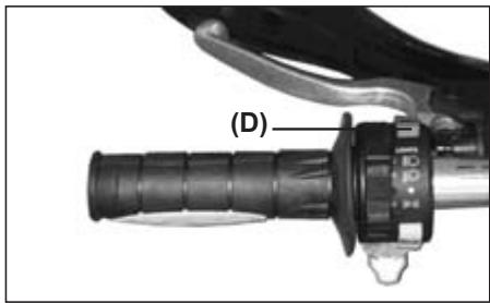 GAS GAS ENDUCROSS EC - Stopping the engine (EC and SM models) - 1