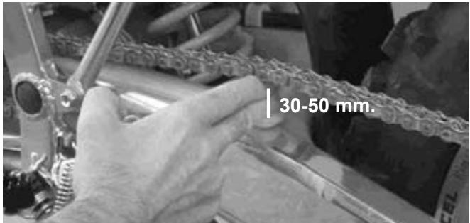 GAS GAS ENDUCROSS EC - Drive Chain Slack Inspection - 1