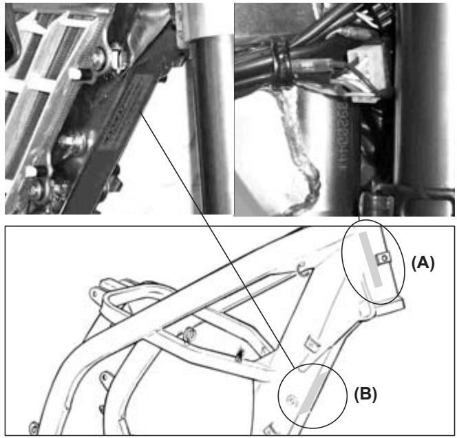 GAS GAS ENDUCROSS EC - HOMOLOGATION PLATE (B) - 1