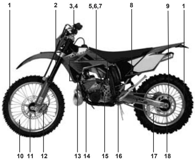 GAS GAS ENDUCROSS EC - BOLTS AND NUTS TIGHTENING - 1