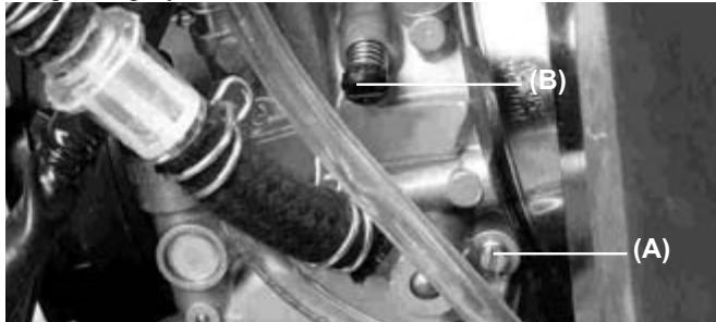 GAS GAS ENDUCROSS EC - Idle speed adjustment - 1