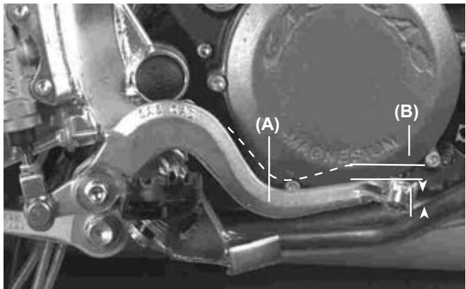 GAS GAS ENDUCROSS EC - Rear brake pedal position - 1