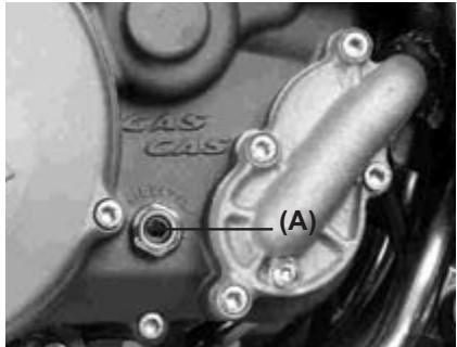GAS GAS ENDUCROSS EC - Oil level inspection - 1