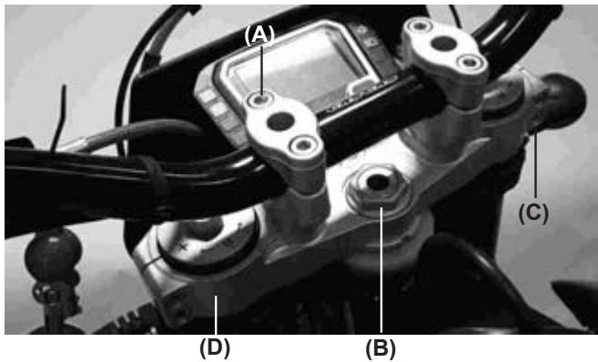 GAS GAS ENDUCROSS EC - If the steering needs adjustment - 1