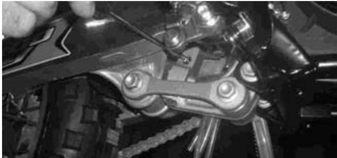 GAS GAS ENDUCROSS EC - Shock absorber extension adjustment - 1