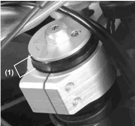 GAS GAS ENDUCROSS EC - Suspension top bridge position adjustment - 1