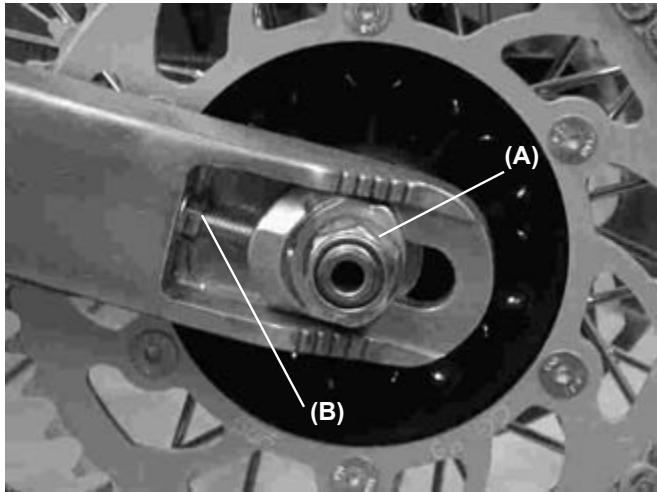 GAS GAS ENDUCROSS EC - Drive Chain Slack Adjustment - 1
