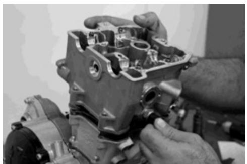 GAS GAS FSE 400 - Dismounting the engine - 34