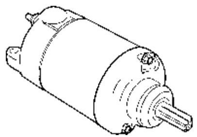 GAS GAS FSE 400 - Un-installing the engine in the chassis - 6