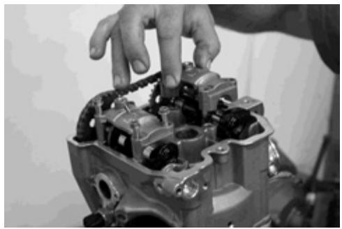 GAS GAS FSE 400 - Dismounting the engine - 27