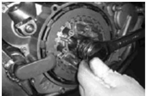 GAS GAS FSE 400 - Dismounting: - 7