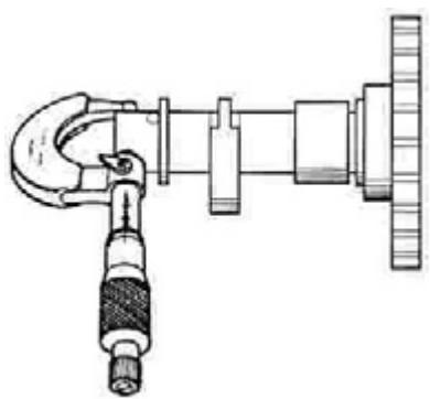 GAS GAS FSE 400 - Cam axle bridge wear - 2
