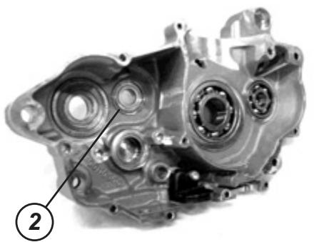 GAS GAS FSE 400 - Gearbox primary axle right bearing - 1