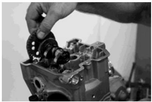 GAS GAS FSE 400 - Dismounting the engine - 30