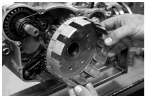 GAS GAS FSE 400 - Dismounting the engine - 55