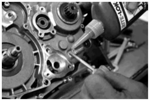 GAS GAS FSE 400 - Dismounting the engine - 90