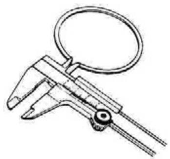 GAS GAS FSE 400 - Space between the piston ring and the groove - 1