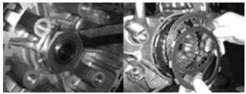 GAS GAS FSE 400 - Dismounting: - 6