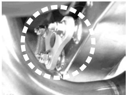 GAS GAS FSE 400 - Un-installing the engine in the chassis - 18