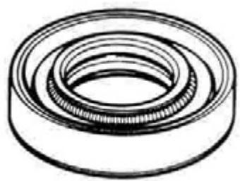 GAS GAS FSE 400 - Balance axle left bearing - 1