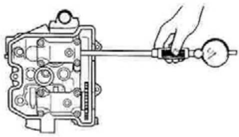 GAS GAS FSE 400 - Cam axle bridge wear - 1