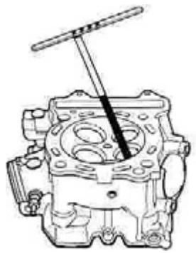 GAS GAS FSE 400 - Valve rod wear - 3